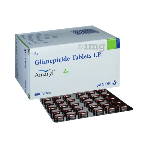 Amaryl 2mg Tablet