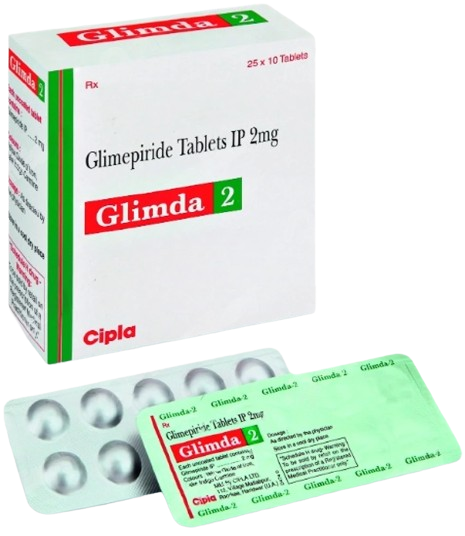 Glimda 2mg Tab